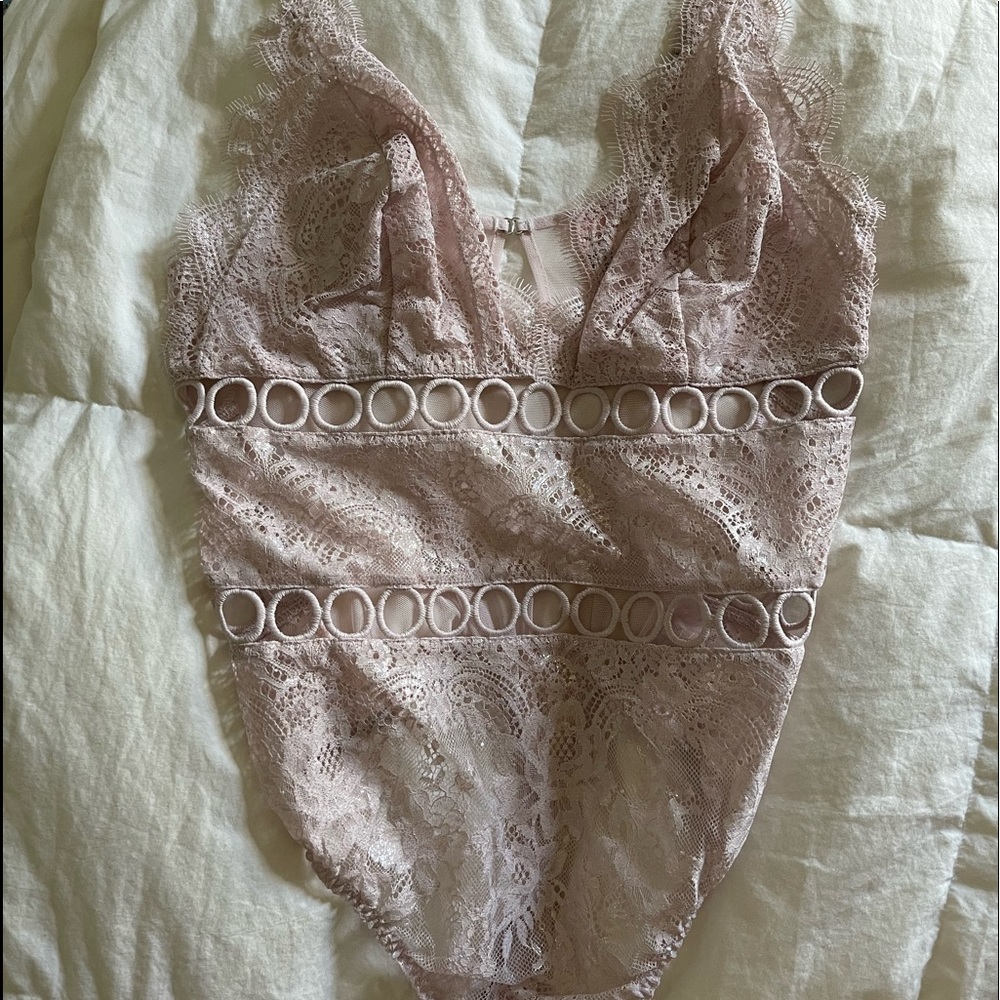 NWOT Victoria secret bodysuit